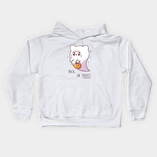 Spooky cat Kids Hoodie